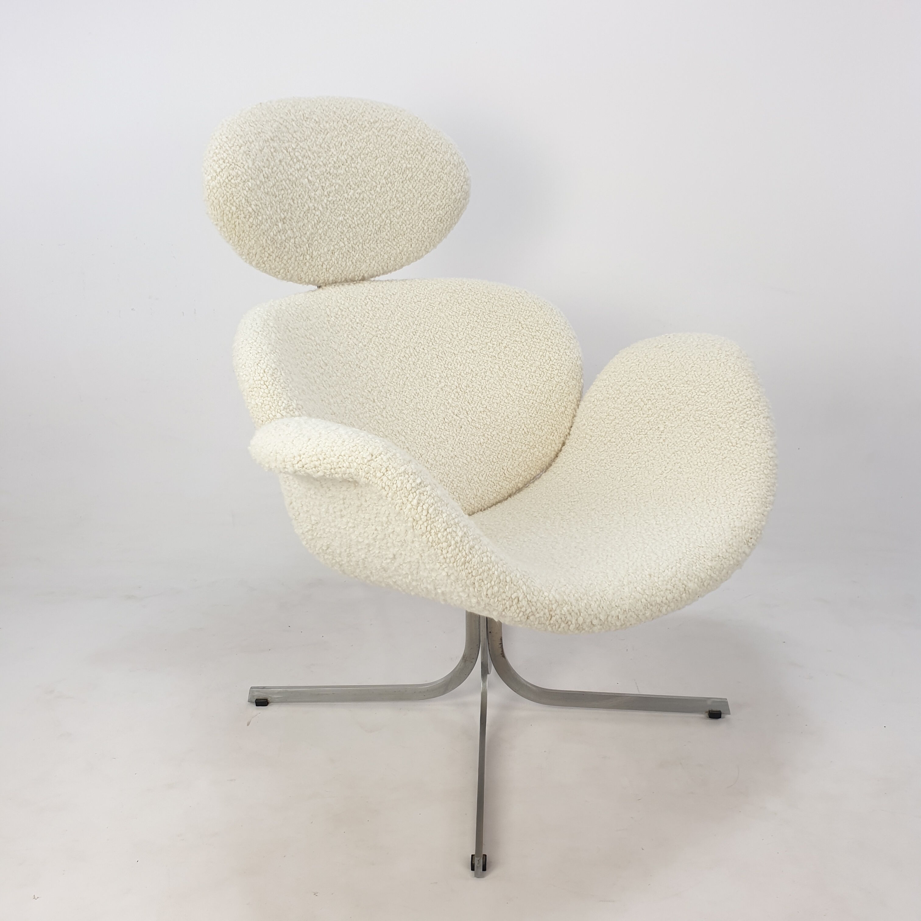 First Edition Big Tulip Chair by Pierre Paulin for Artifort, 1959