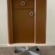 Vintage dentist's office in formica from the 60s and 70s