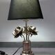 Pink table lamp
