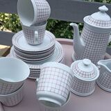 Dessert service and coffee/tea
