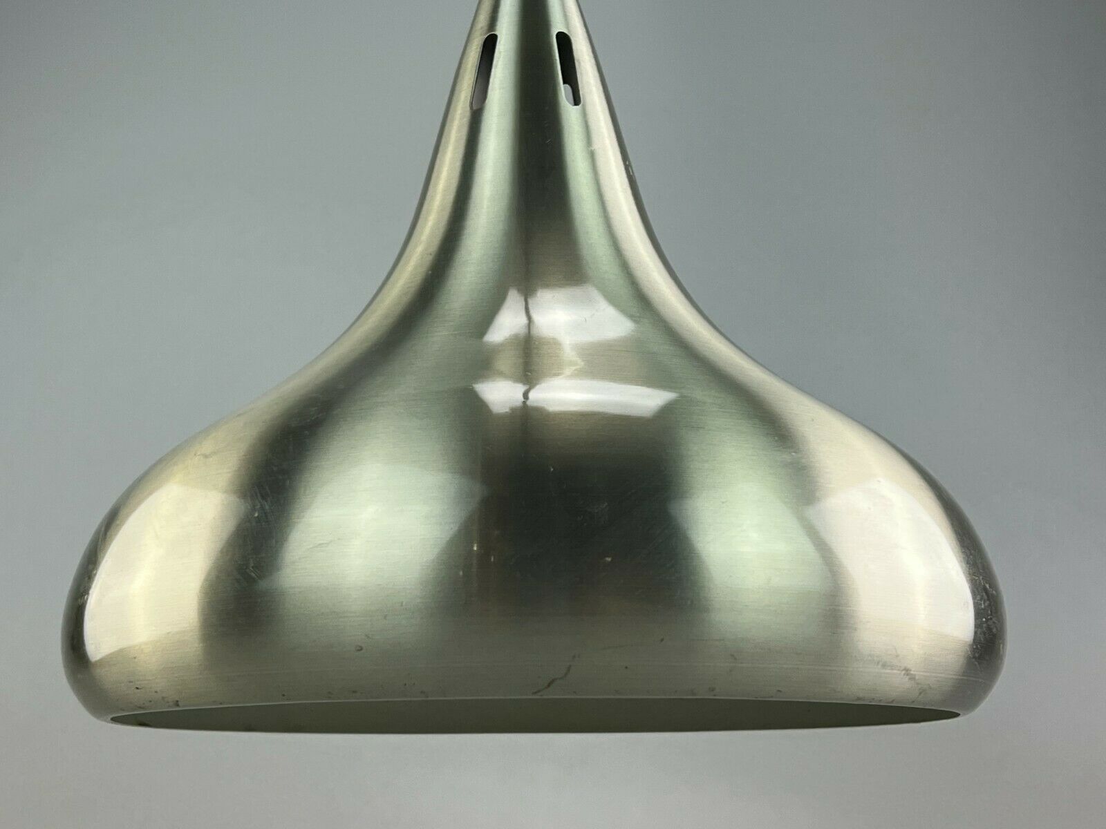 60s 70s lamp light ceiling lamp aluminum space age design 60s 70s