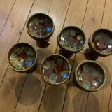 Ceramic ice cream cups