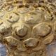Set of two new electrified bubble glass sconces