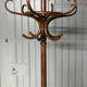 Thonet parrot coat holder, curved wood 1930 - 40,
