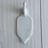 White porcelain foie gras dish