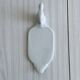 White porcelain foie gras dish