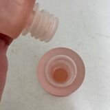 Glass paste candle holder