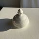 White Bavarian porcelain teapot H27