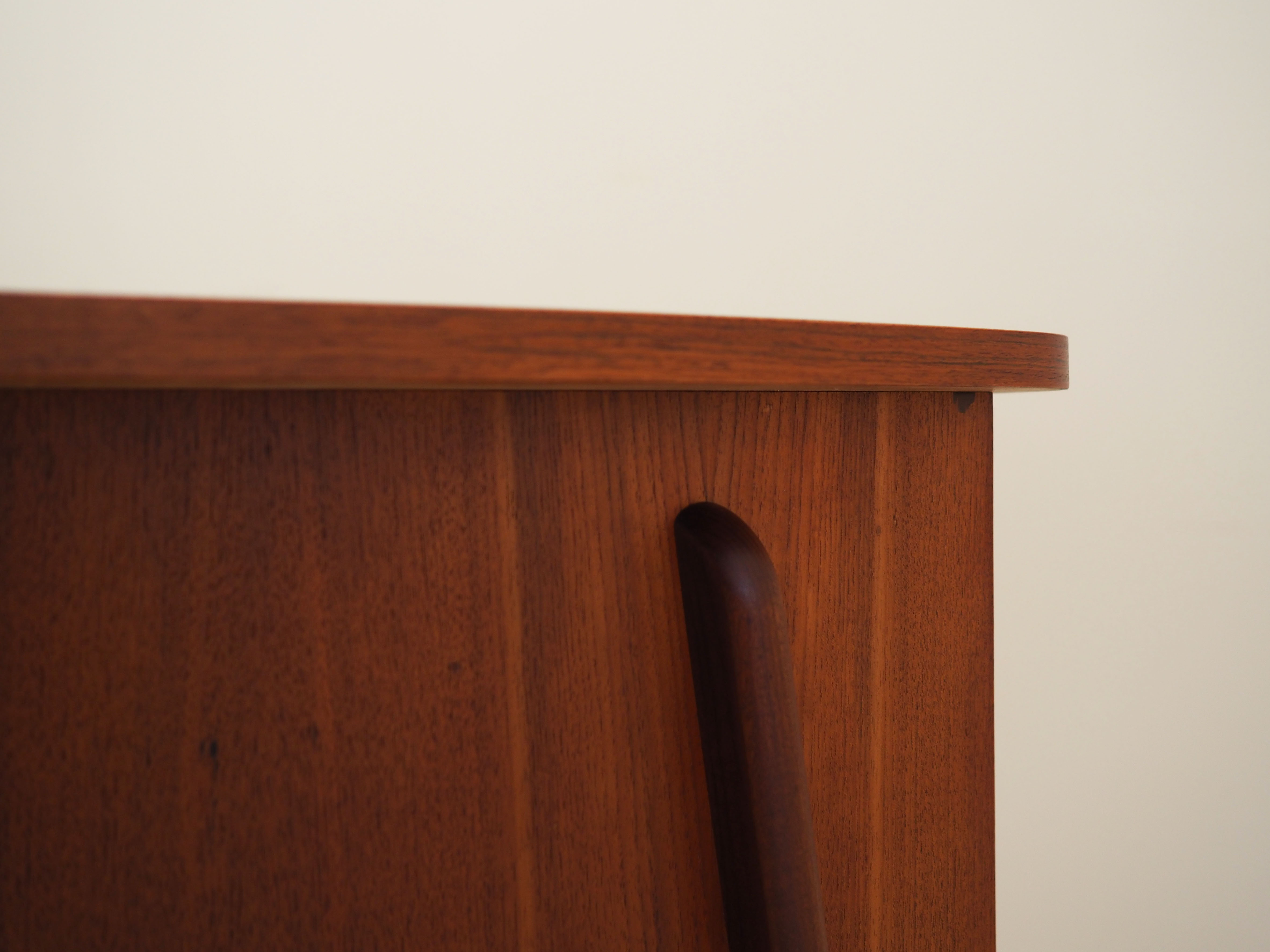 Teak desk, Danish design, 1970s, production: Denmark