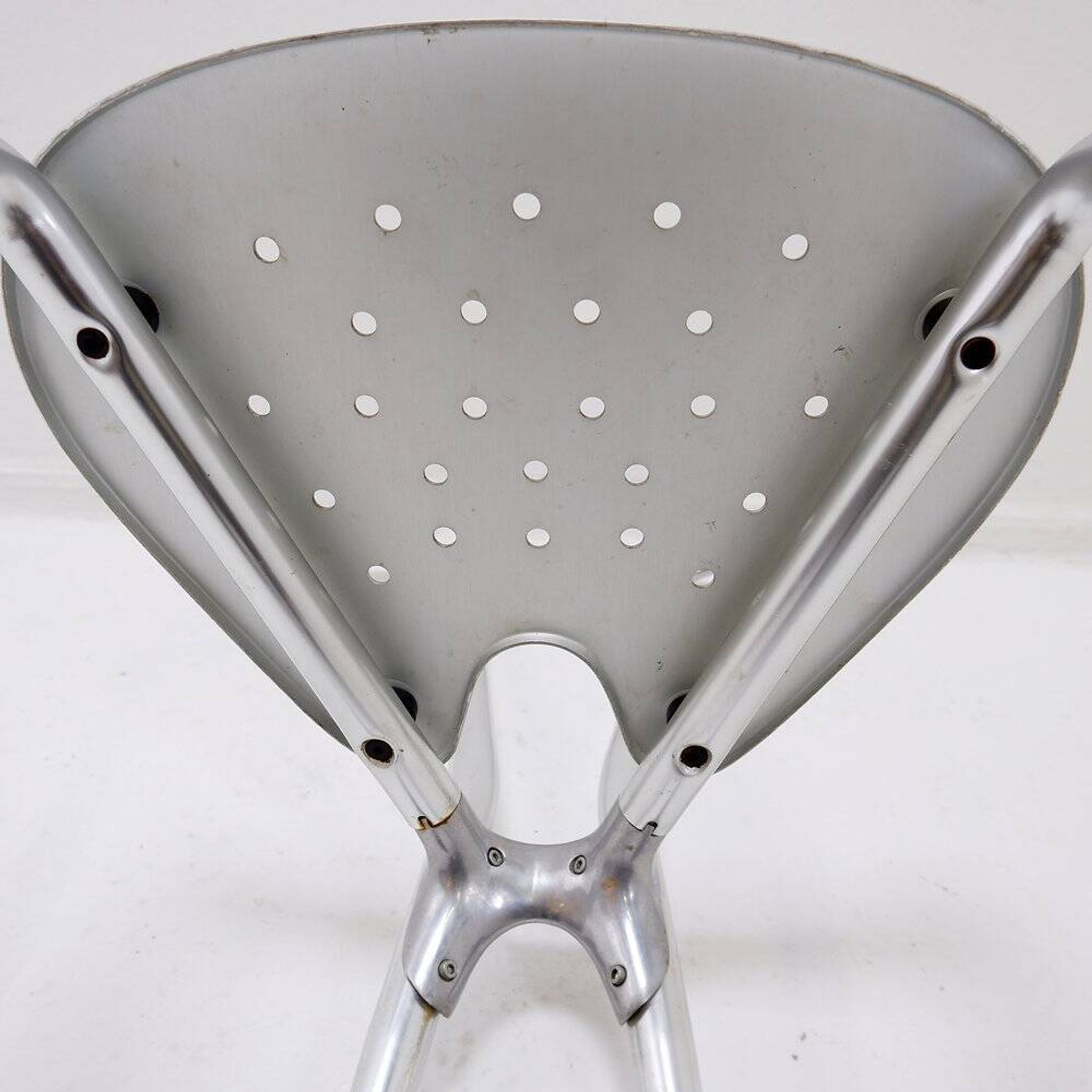 "Holè" chair by Carlo Bartoli for YCAMI, Italy - 1990s