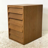 Office furniture with vintage drawers 50's