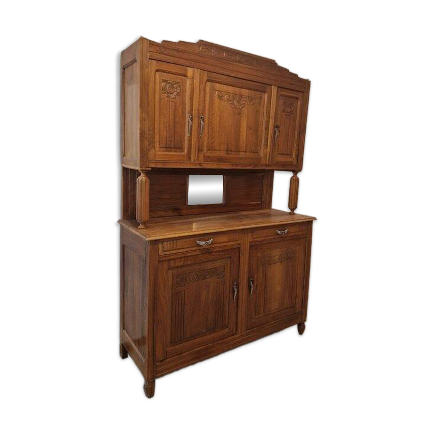Vintage walnut sideboard,