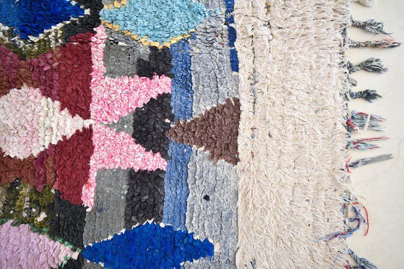 Boucherouite 120x200cm taps