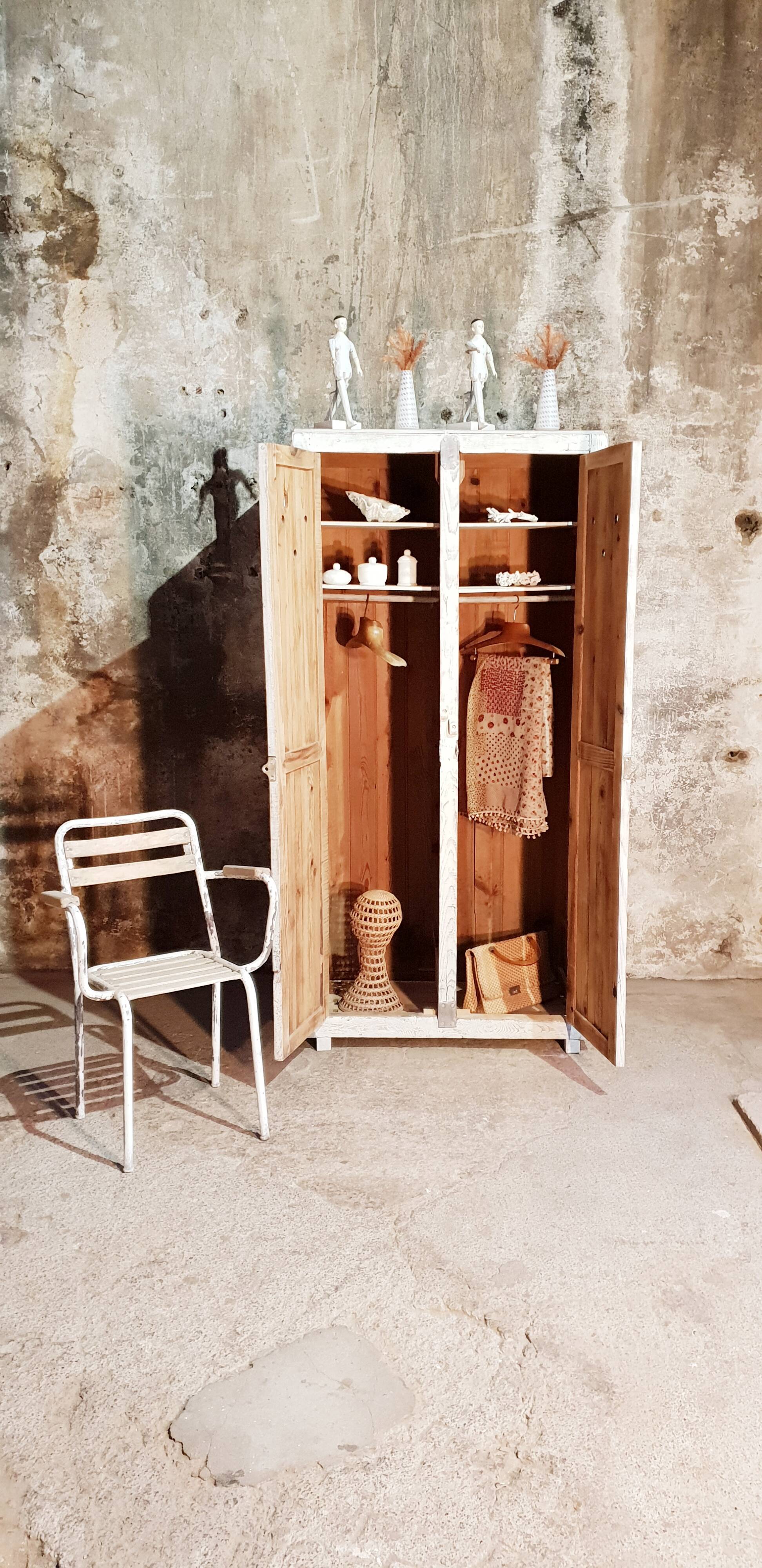 Vintage wardrobe