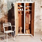 Vintage wardrobe