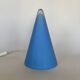 Lampe Tepee bleue SCE années 90