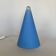 SCE blue Tepee lamp from the 90s