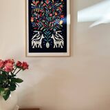 Street artist art poster, limited edition