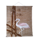 bird and foliage tapestry stamped from the 70s