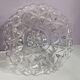 Vide poche en cristal