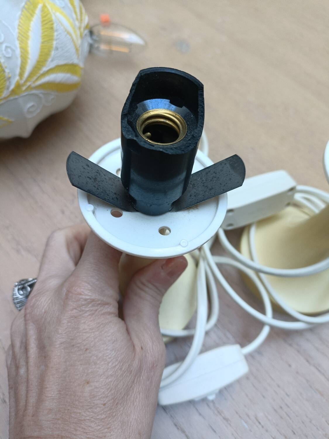 Pair of lamps ARO model 468