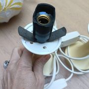 Paire de lampe ARO modèle 468
