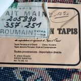 Handmade Romanian Mechkine rug 357x251cm