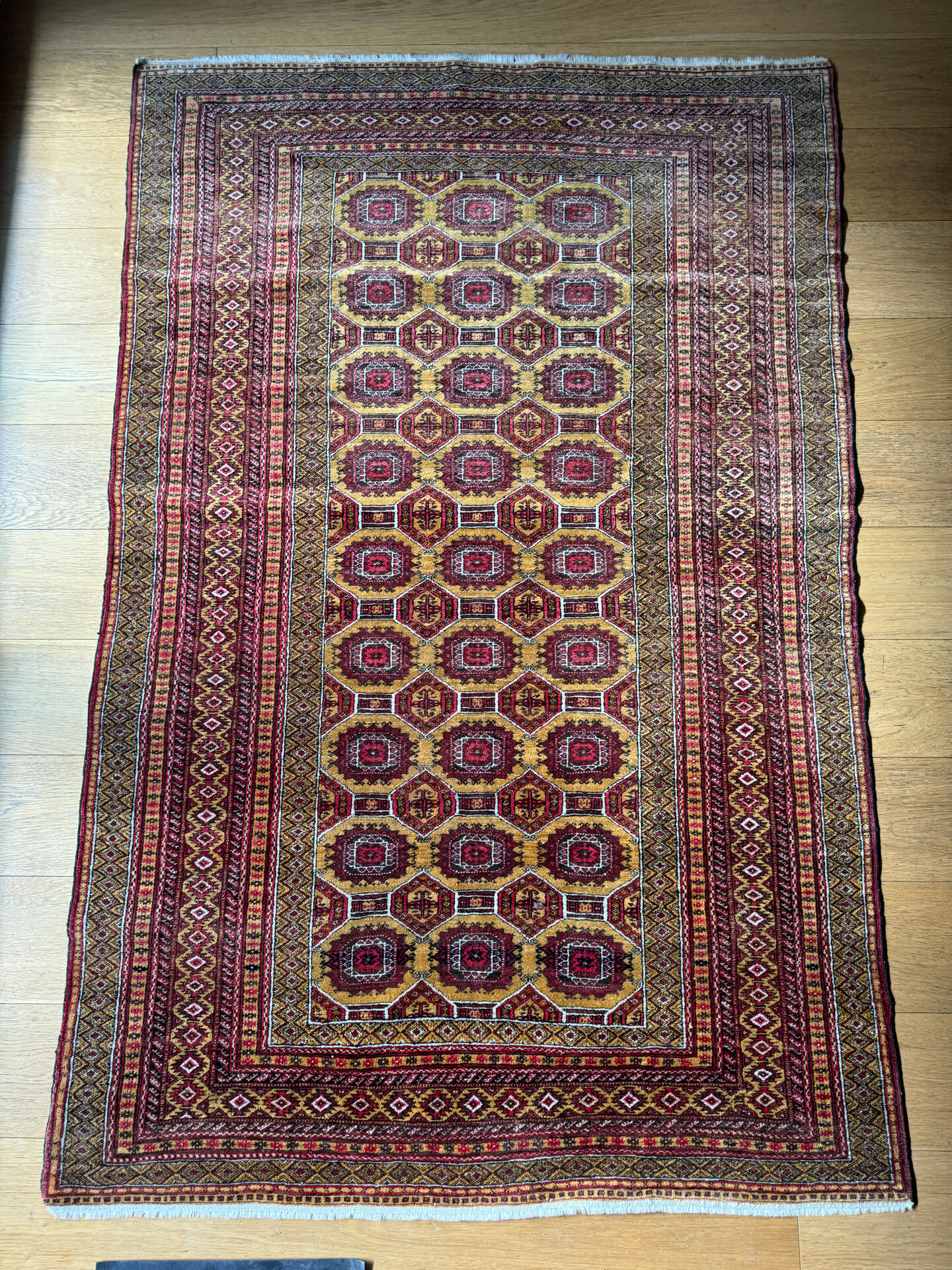 Baloutchistan persan - tapis tissé à la main