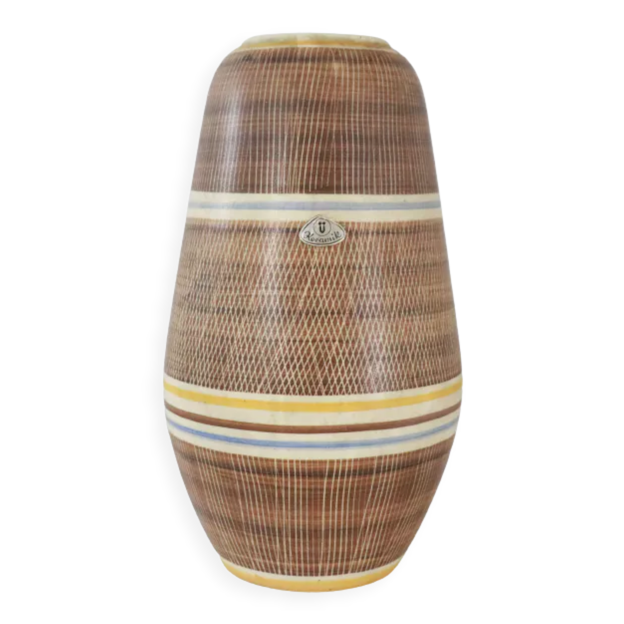 Vintage West Germany ü keramik vase