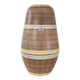 Vintage West Germany ü keramik vase