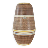 Vase vintage Allemagne de l’Ouest ü keramik