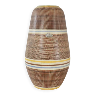 Vase vintage Allemagne de l’Ouest ü keramik