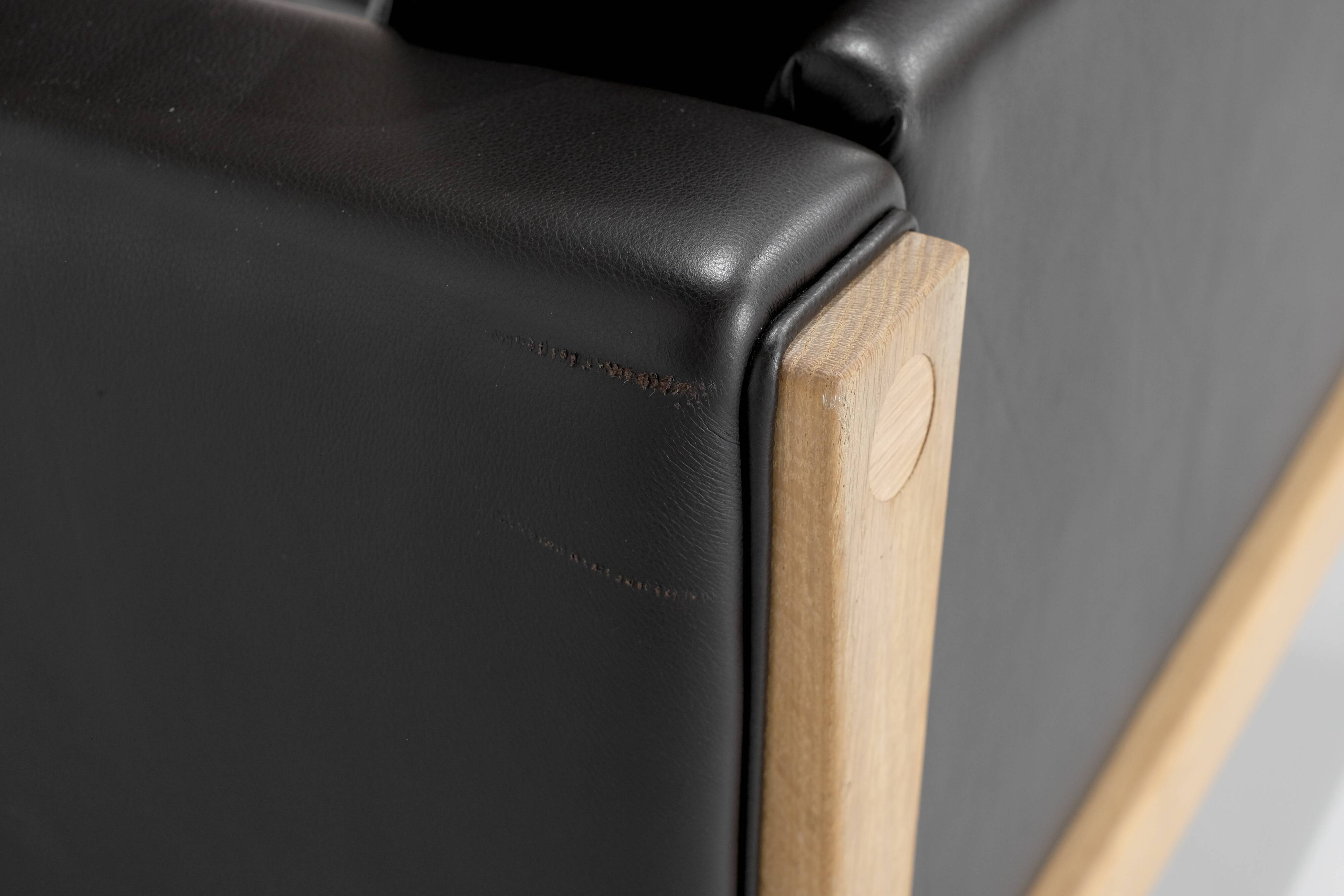 Canapé CH163 by Hans J. Wegner pour Carl Hansen & Son, Danemark 1965