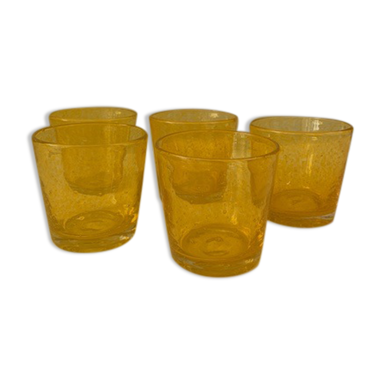 Gobelets verre Bullé Biot