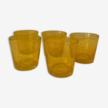 Biot Bubbled Glass Cups