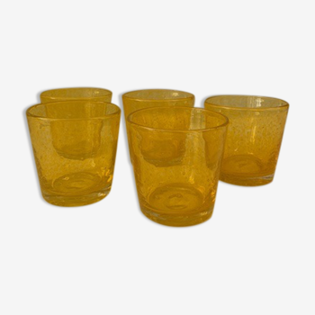 Gobelets verre Bullé Biot