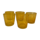 Gobelets verre Bullé Biot