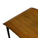 Chaise de salle à manger vintage Friso Kramer pour Auping 'Euroika' en contreplaqué, Pays-Bas 1960