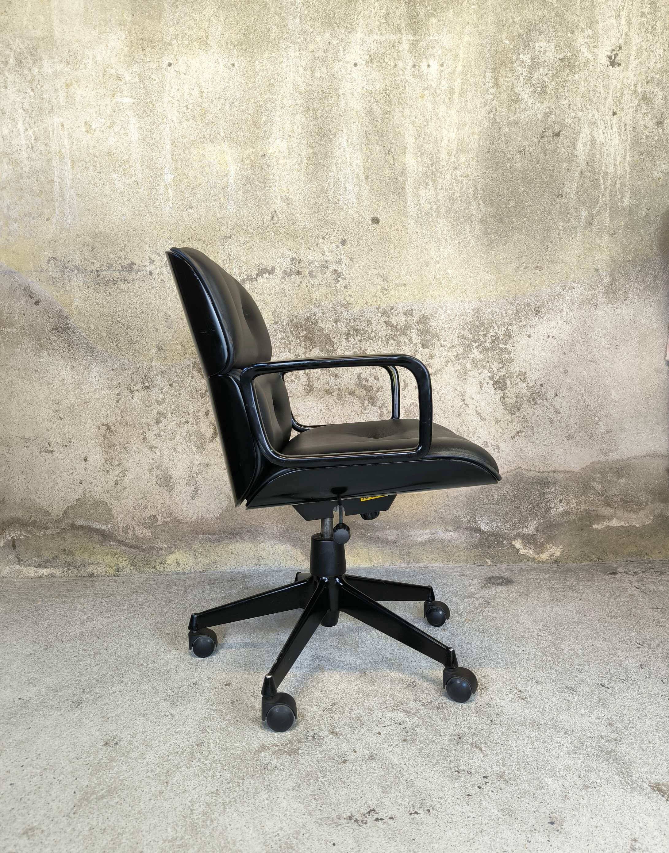 Vintage office chair by Ico Parisi for MIM Roma