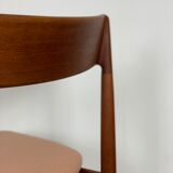 Danish teak dining chair by Henry Rosengren Hansen