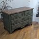 Louis XVI oak chest of drawers