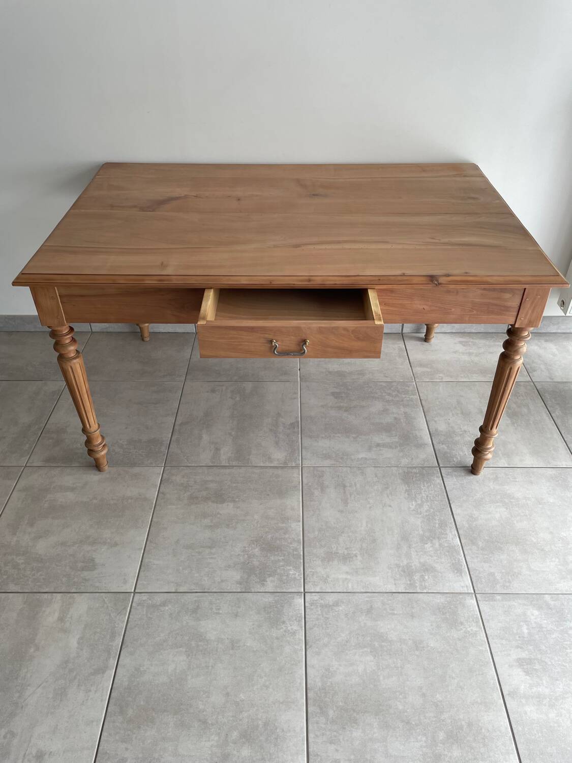 Pretty old cherry wood table