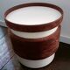 Side table, SELAC 70's accent table