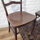4 bistro chairs