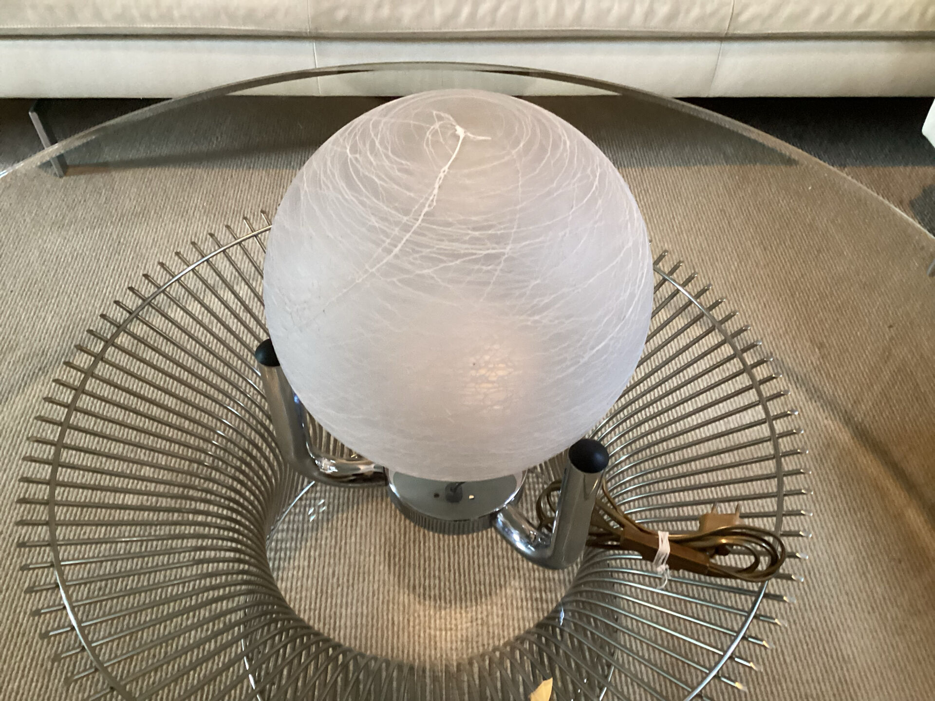 Lampe de table Marset vintage année 70