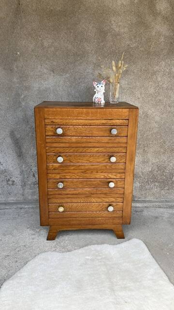 Vintage Art Deco chest of drawers/commode