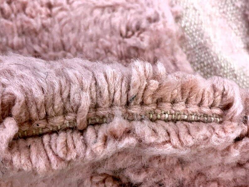 Moroccan handwoven traditional carpet size 200x300 cm