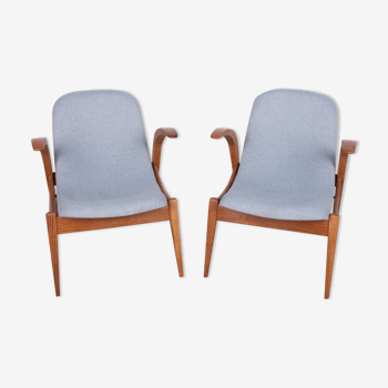 Set de 2 fauteuils d’Uluv, années 1960