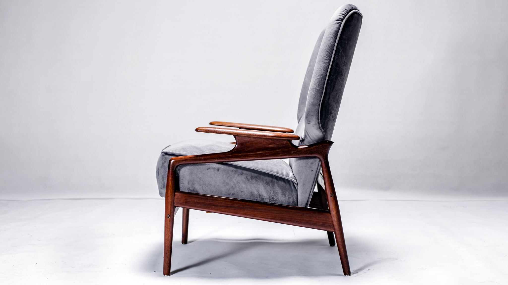 Fauteuil danois du milieu du siècle