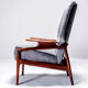 Fauteuil danois du milieu du siècle